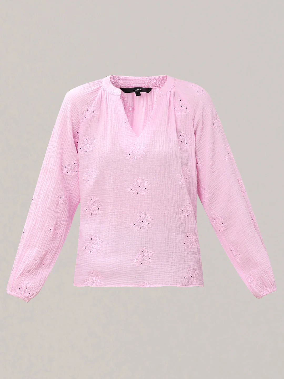 Pink Embroidered Top - Image 7