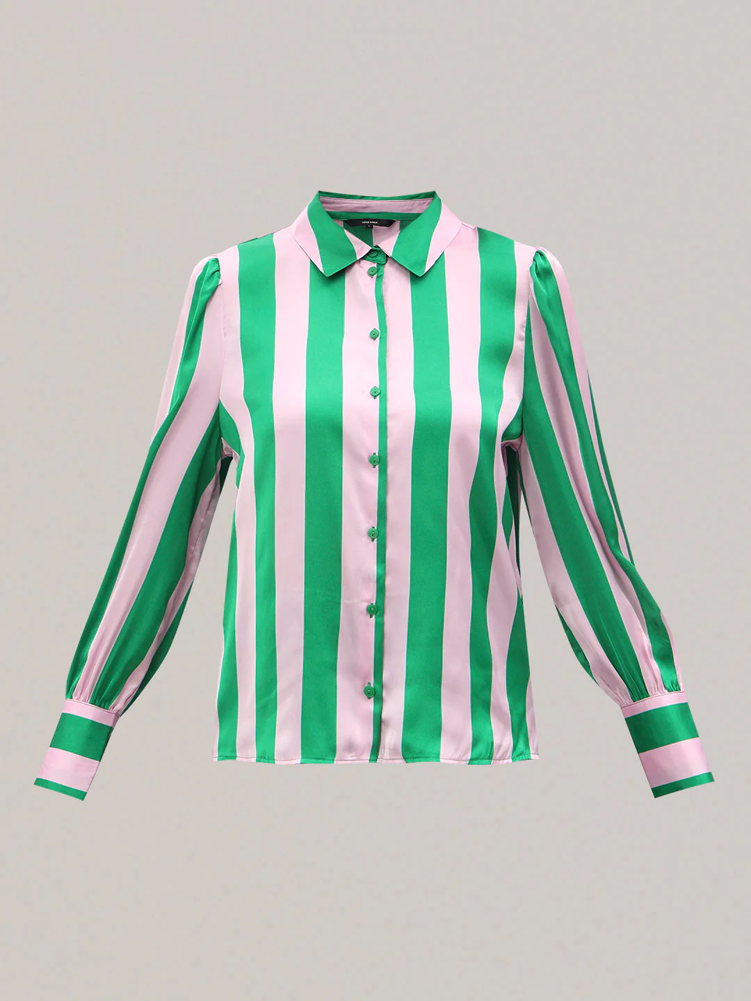 Green Striped Shirt - Image 7