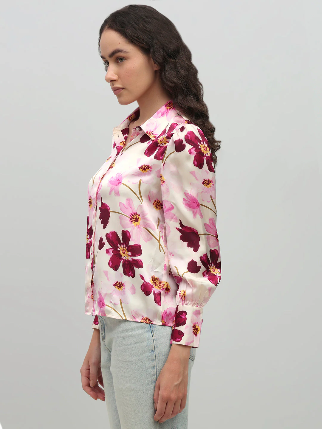 Floral Print Shirt - Image 3