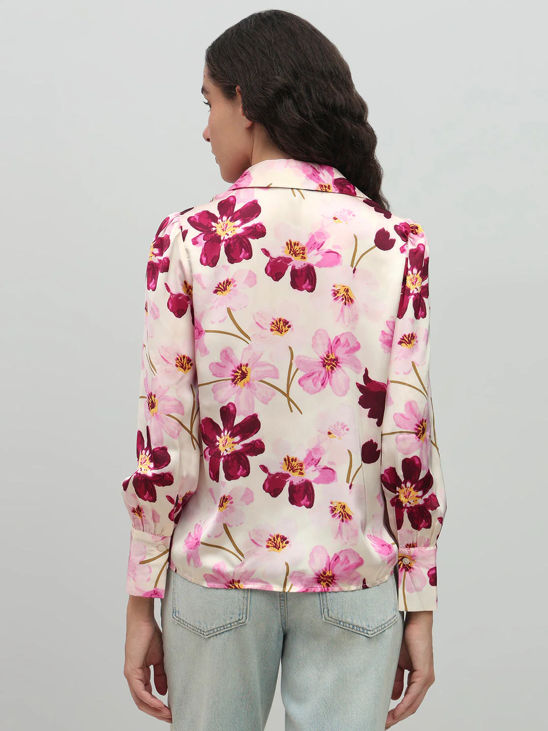 Floral Print Shirt - Image 4