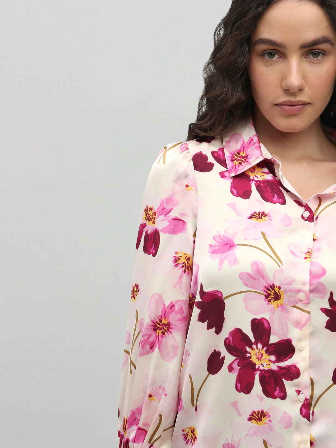 Floral Print Shirt - Image 6
