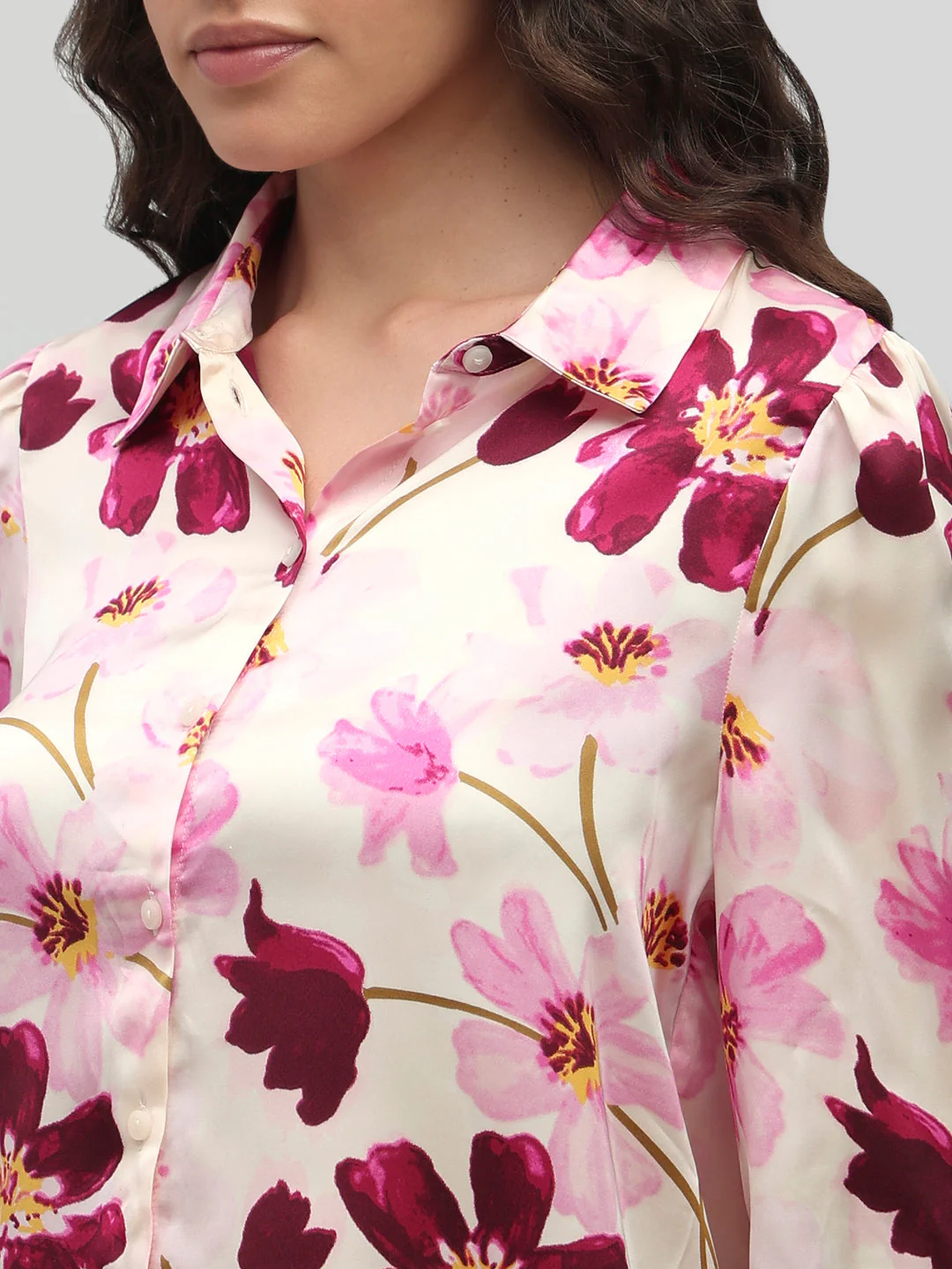 Floral Print Shirt - Image 8