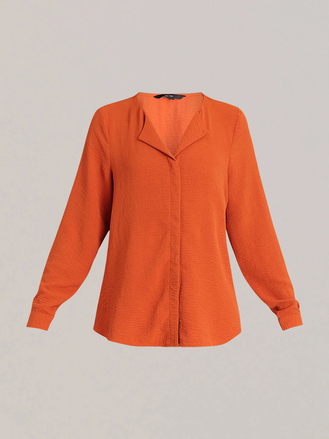 Rust Orange Full Sleeves Top - Image 7
