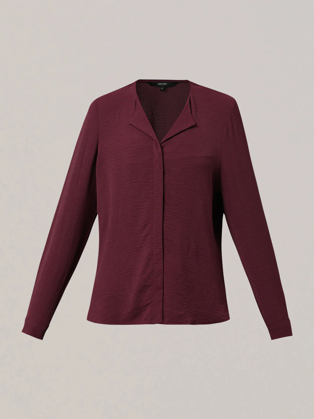 Maroon Full Sleeves Top - Image 7
