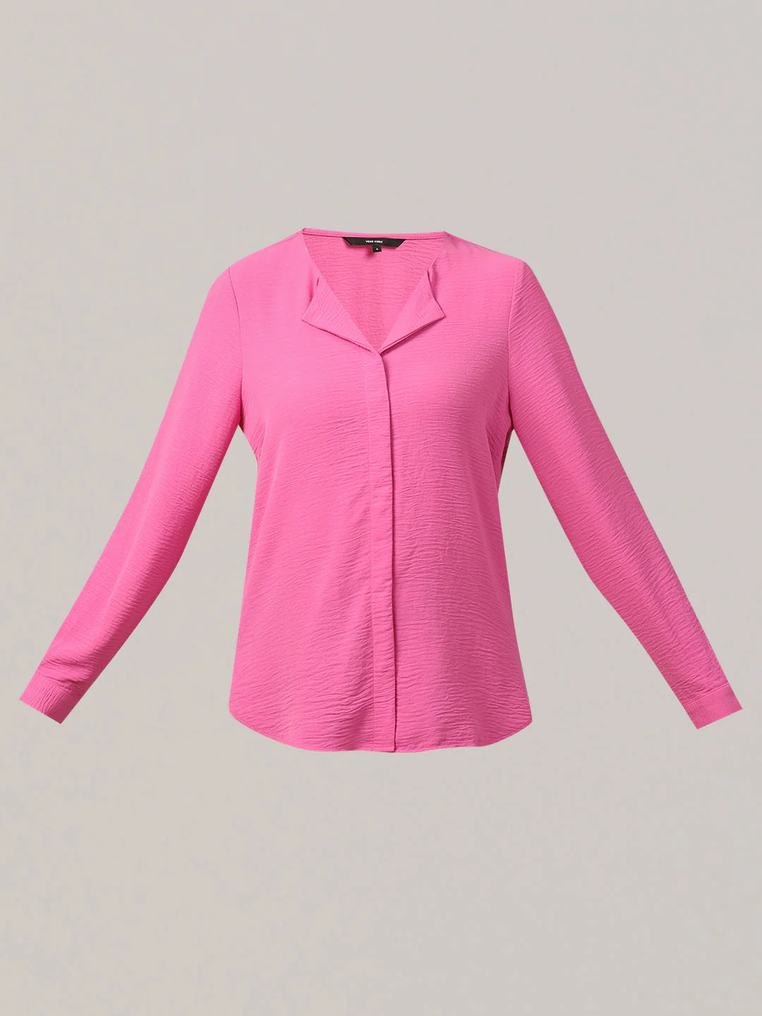 Bright Pink Full Sleeves Top - Image 7