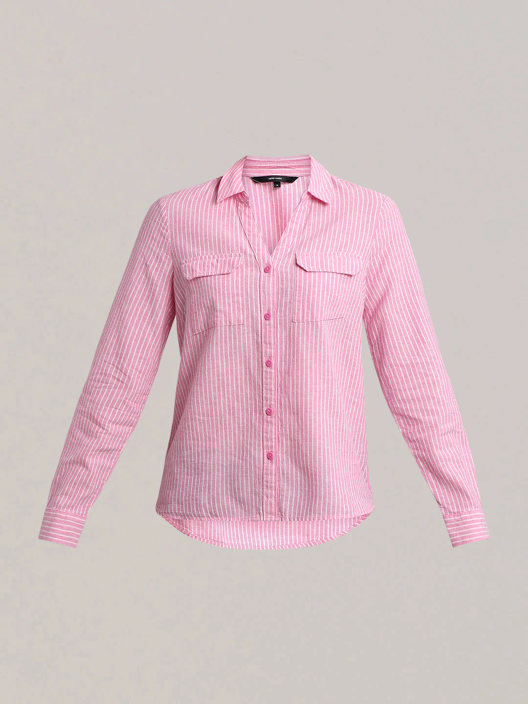 Pink Striped Shirt - Image 7