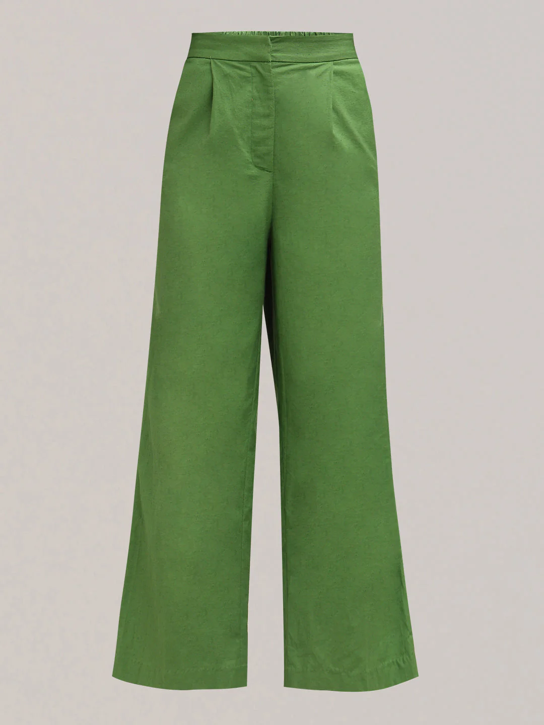Green Flared Pants - Image 7