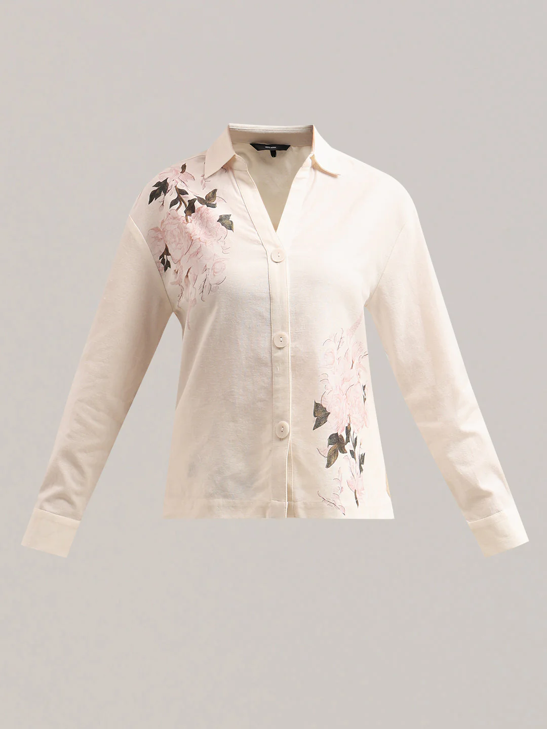 Floral Print Full Sleeves Shirt - Image 7