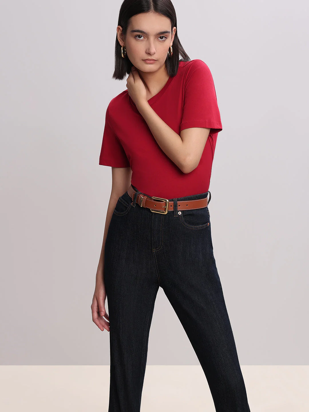 Organic Cotton T-shirt - Red