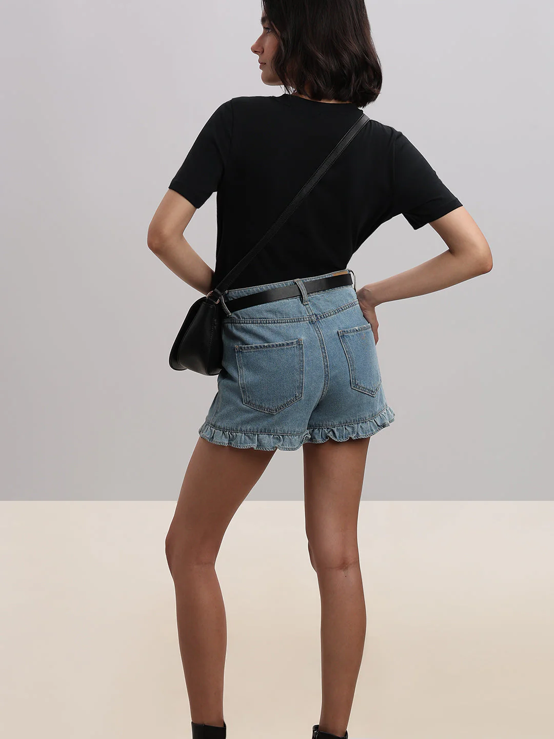 Organic Cotton T-shirt - Black