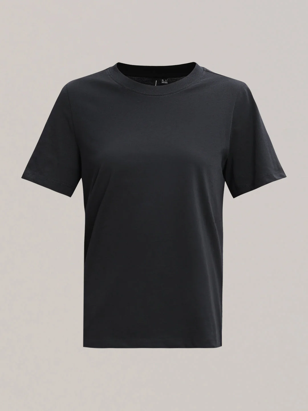Organic Cotton T-shirt - Black - Image 7