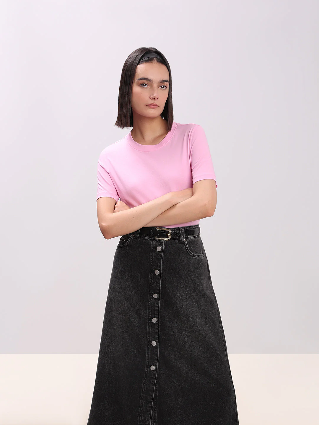 Organic Cotton T-shirt - Pink