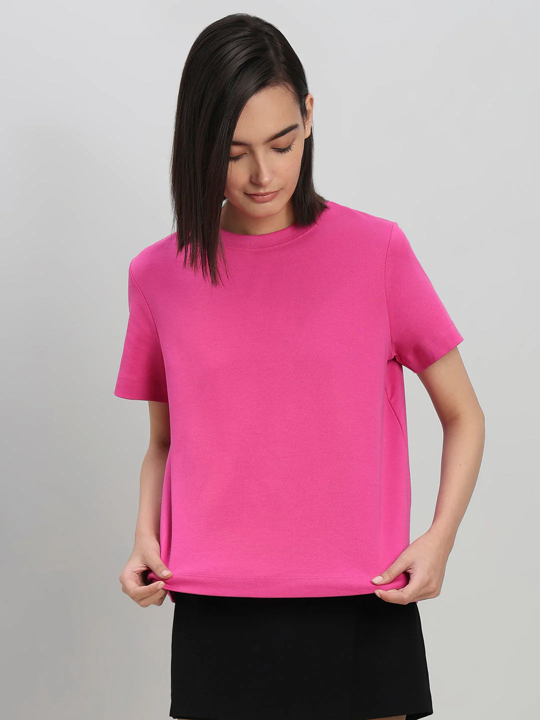 Organic Cotton O-Neck T-shirt - Image 2