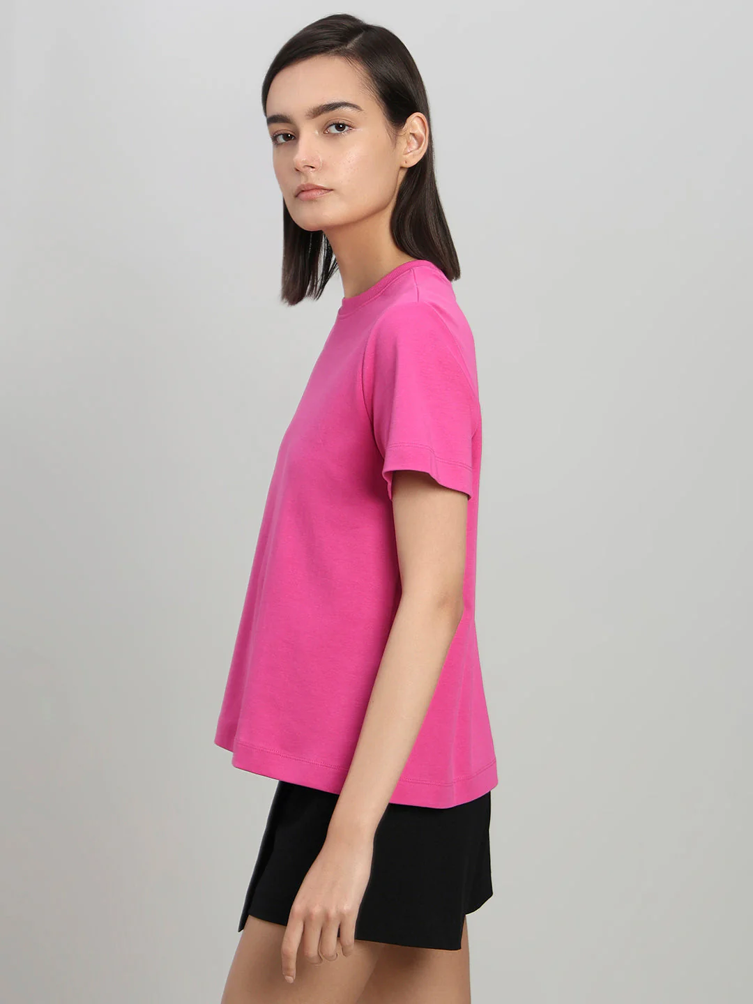 Organic Cotton O-Neck T-shirt - Image 3