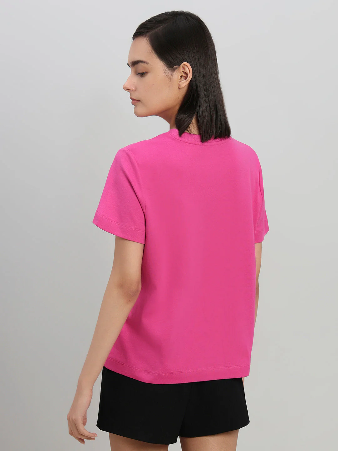 Organic Cotton O-Neck T-shirt - Image 4