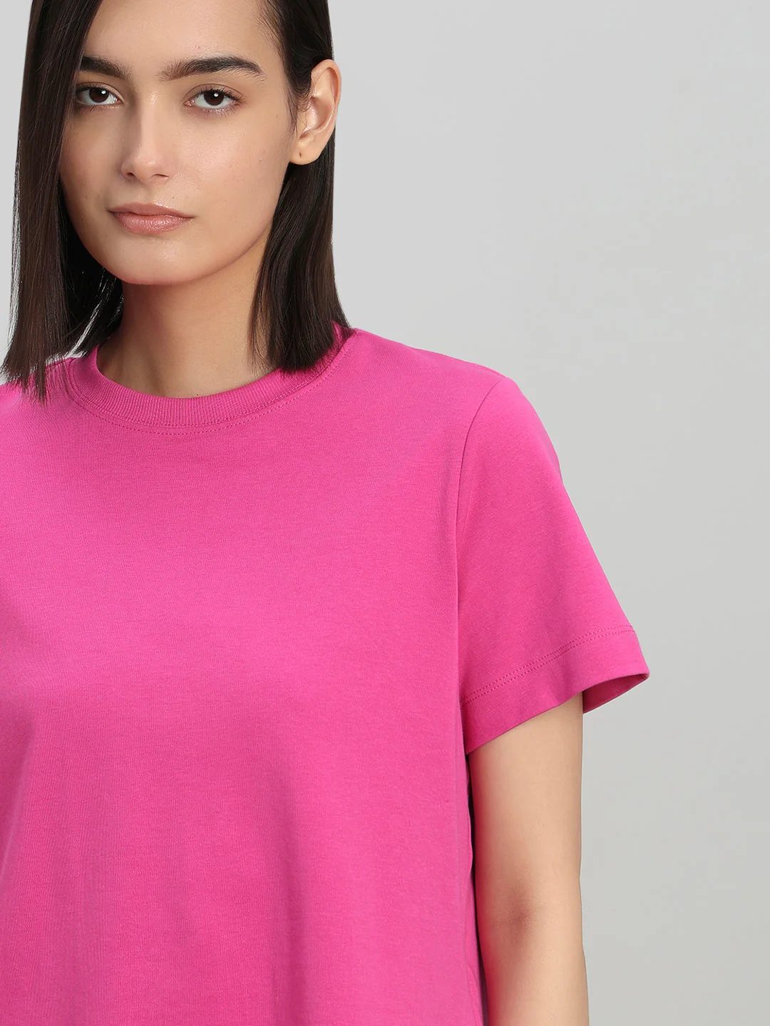 Organic Cotton O-Neck T-shirt - Image 6