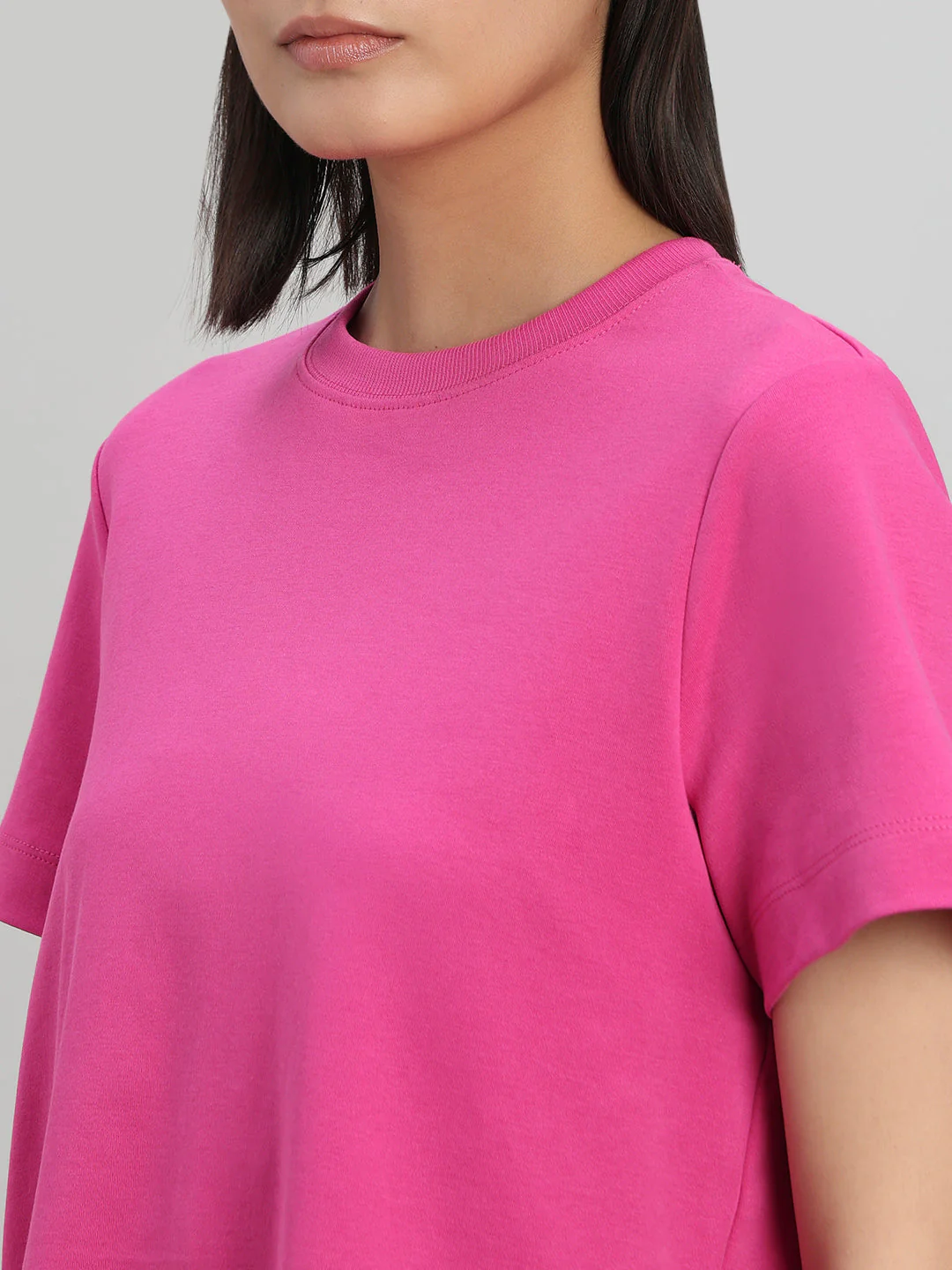 Organic Cotton O-Neck T-shirt - Image 8