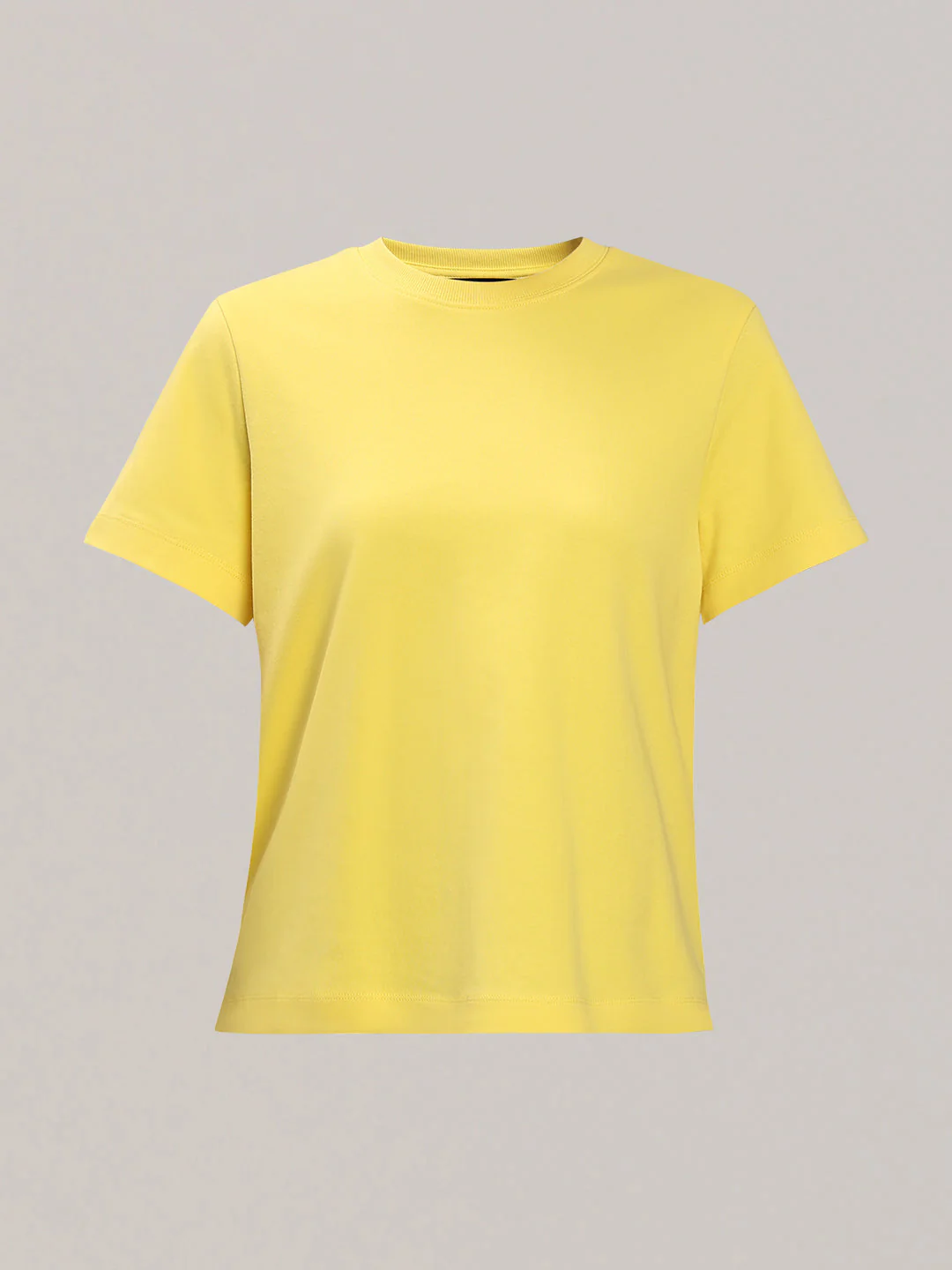 Organic Cotton T-shirt - Yellow - Image 7