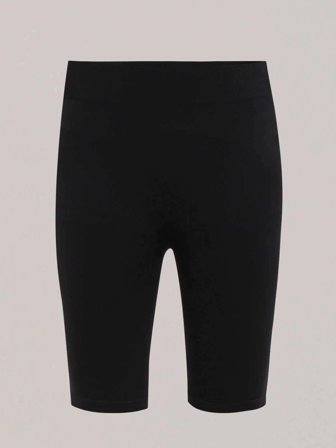 Black Seamless Biker Shorts - Image 7