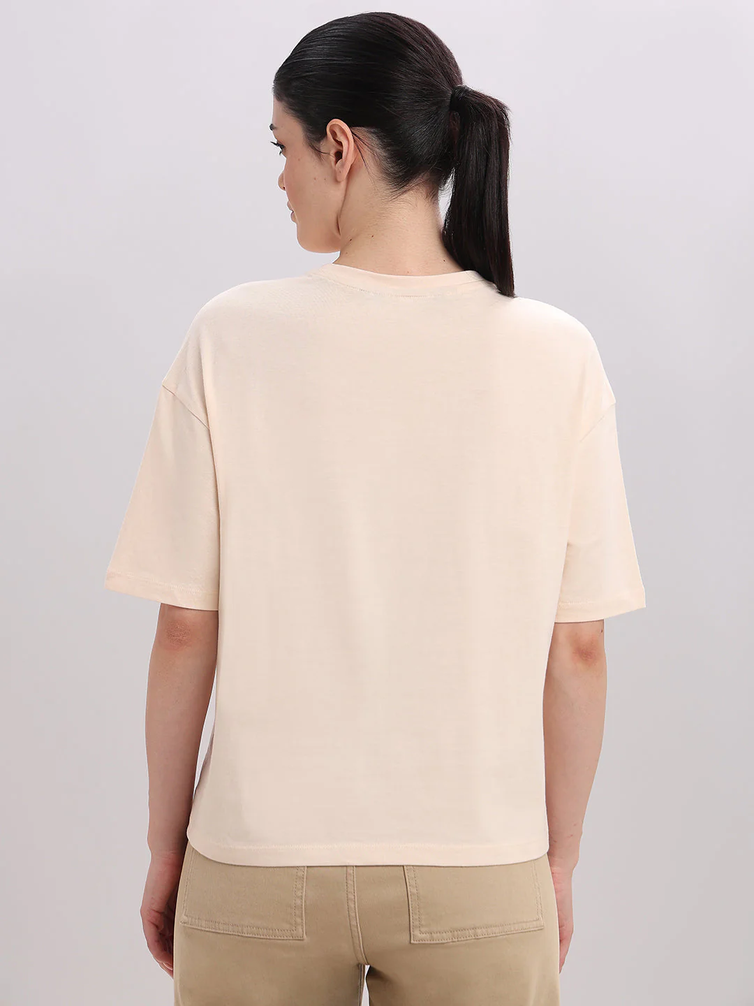 Graphic Print Cotton T-shirt - Image 4