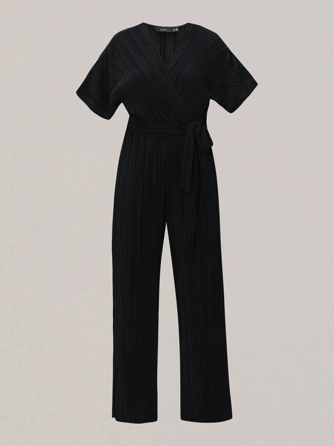 Black Ankle Length Jumpsuit - Image 7