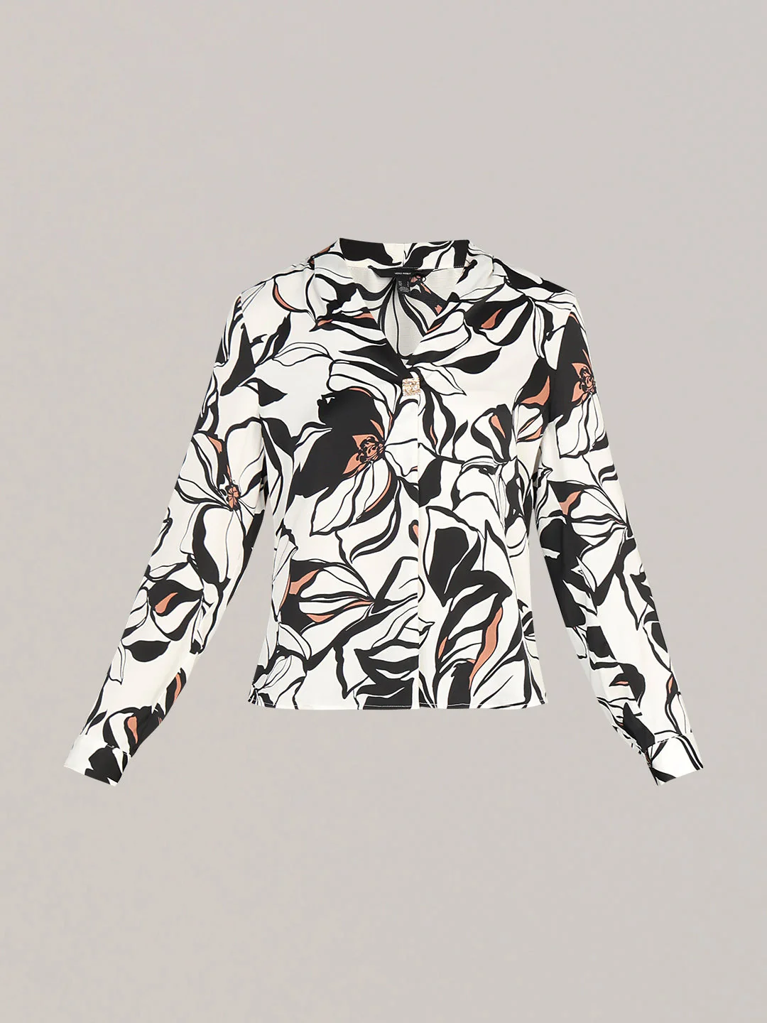Abstract Print Top - Image 7