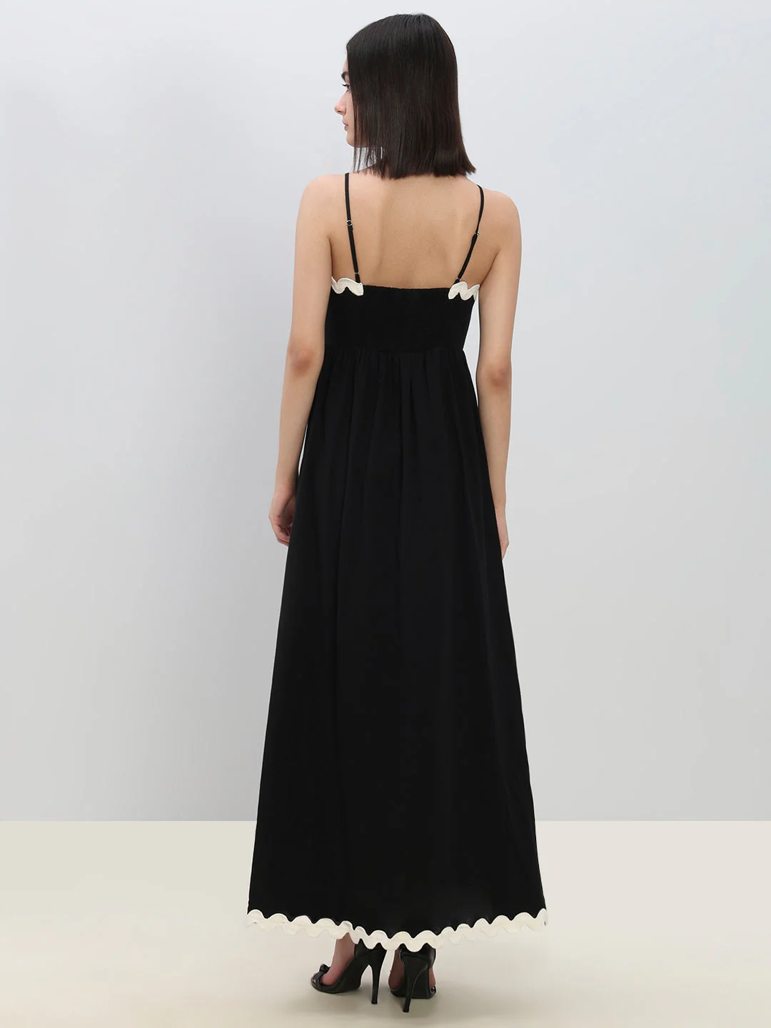 Organic Cotton Maxi Dress - Image 4