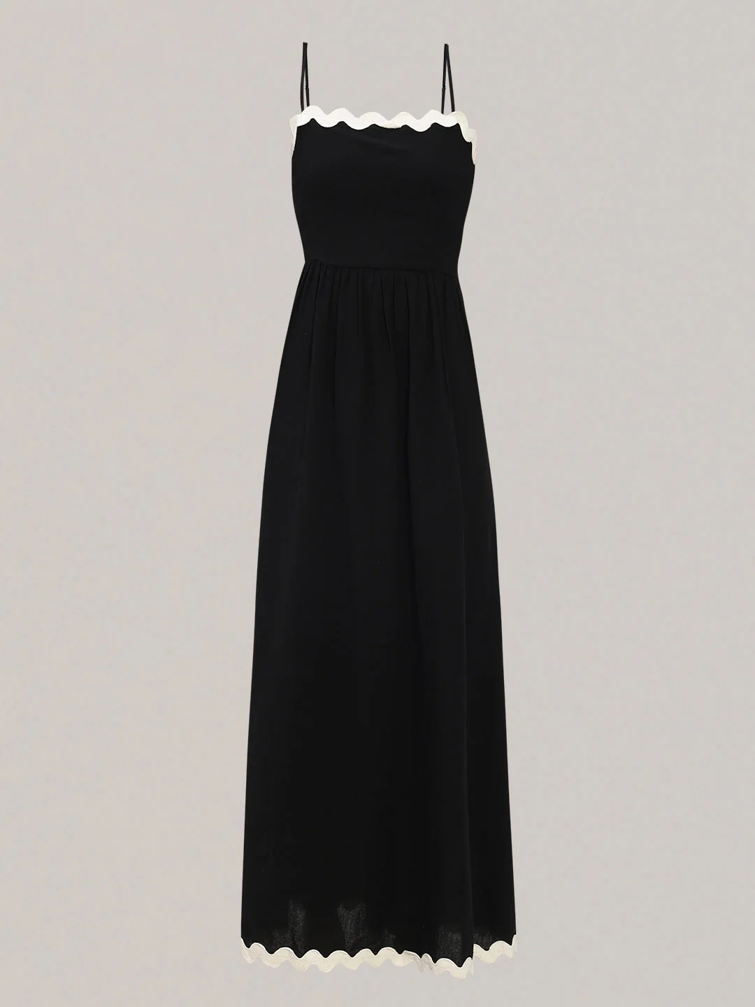 Organic Cotton Maxi Dress - Image 7