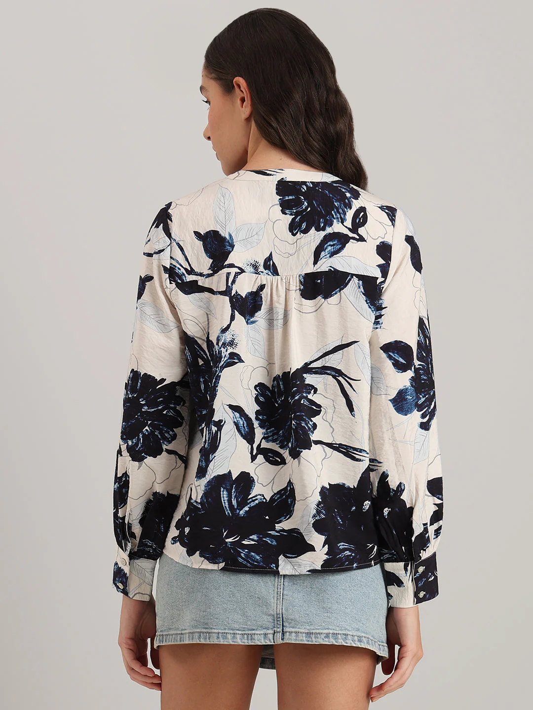Printed Full Sleeves Top - Image 4