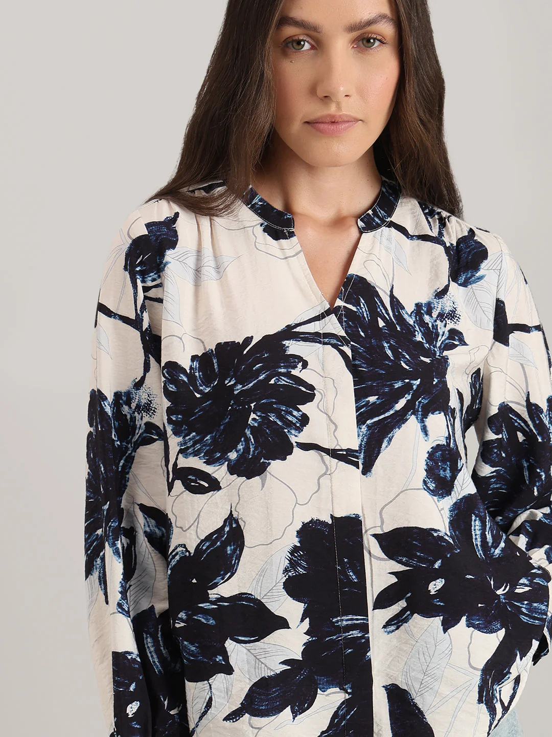 Printed Full Sleeves Top - Image 6
