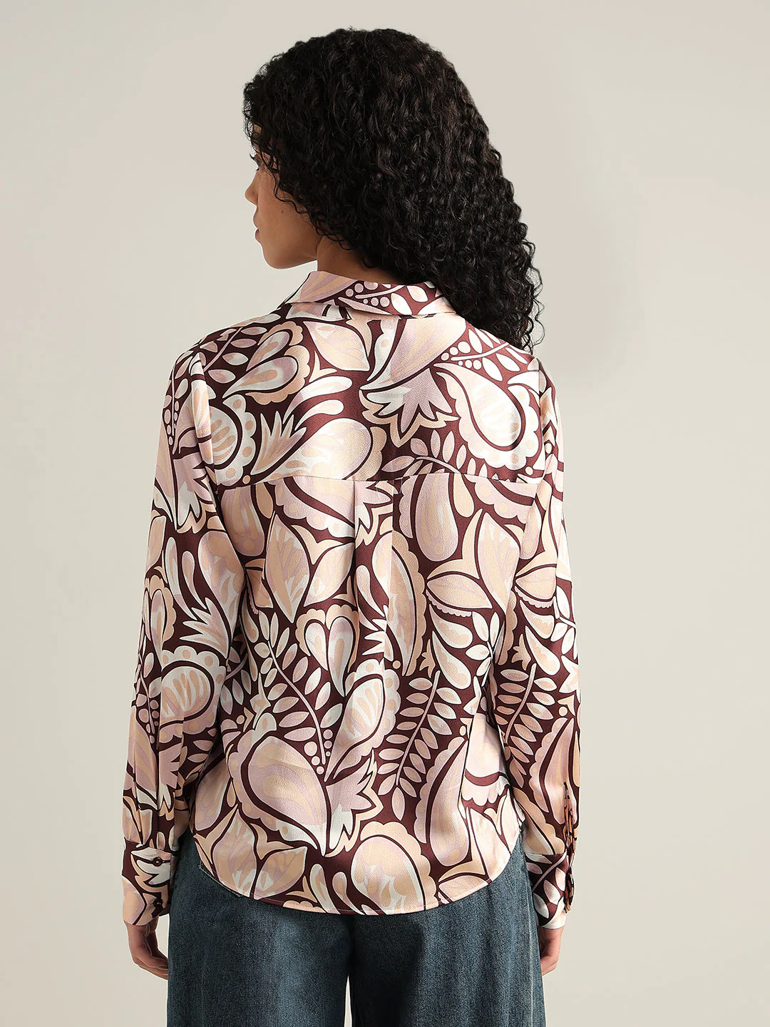 Printed Full Sleeves Shirt - Image 4