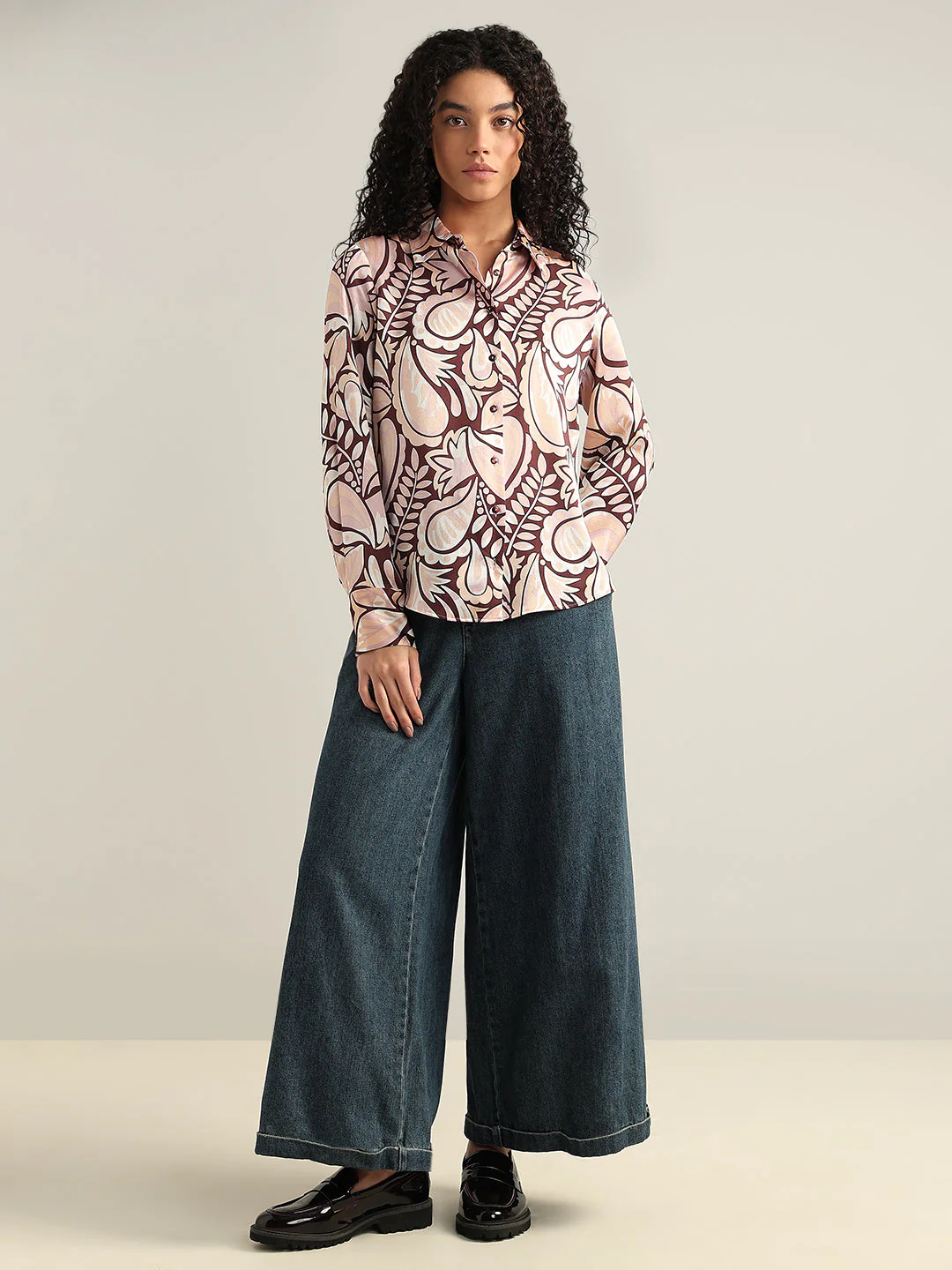 Printed Full Sleeves Shirt - Image 5
