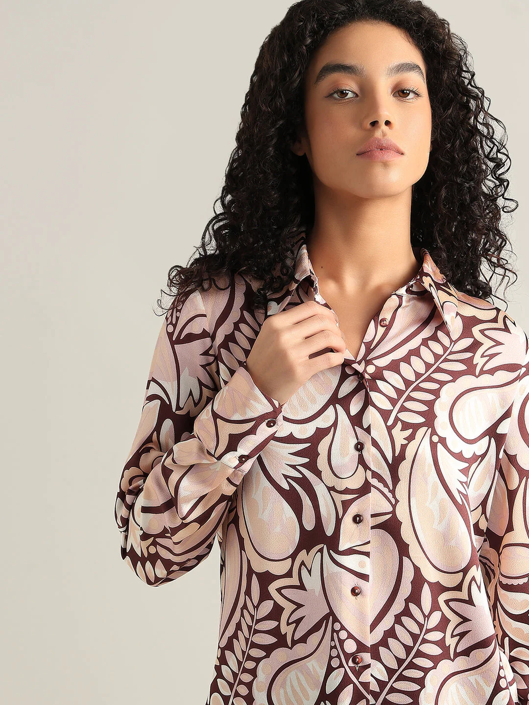 Printed Full Sleeves Shirt - Image 6
