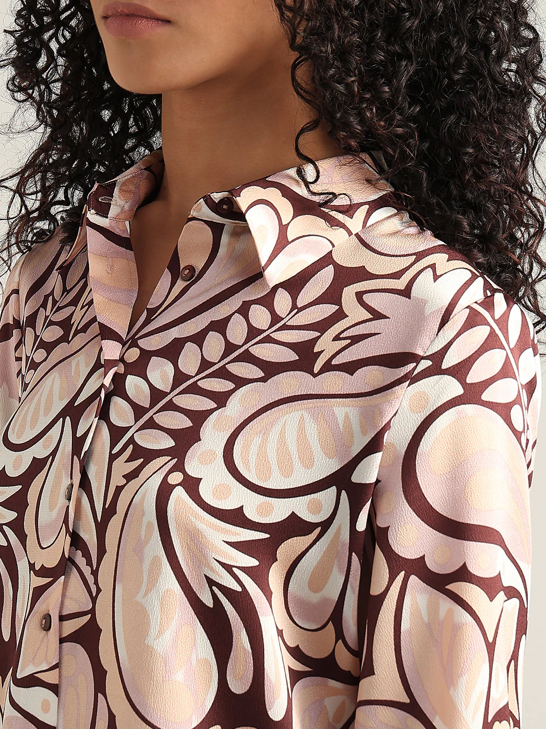 Printed Full Sleeves Shirt - Image 8