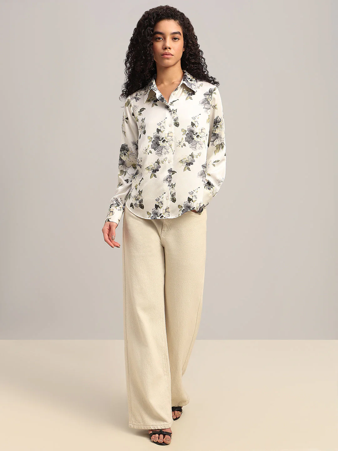 Floral Print Shirt - Image 5