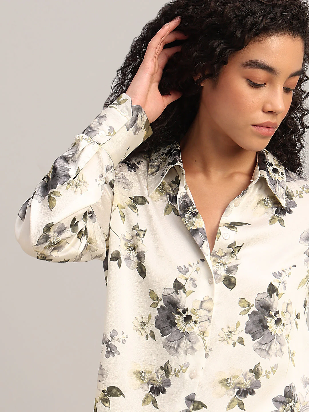 Floral Print Shirt - Image 6