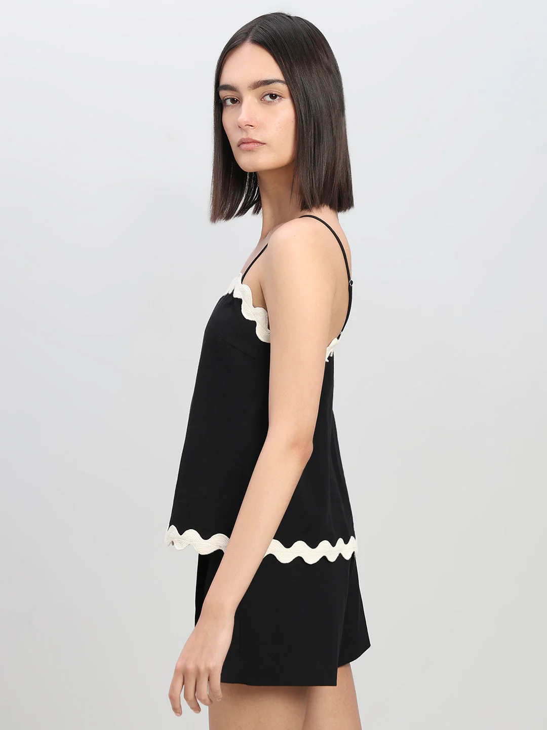 Organic Cotton Singlet Top - Image 3