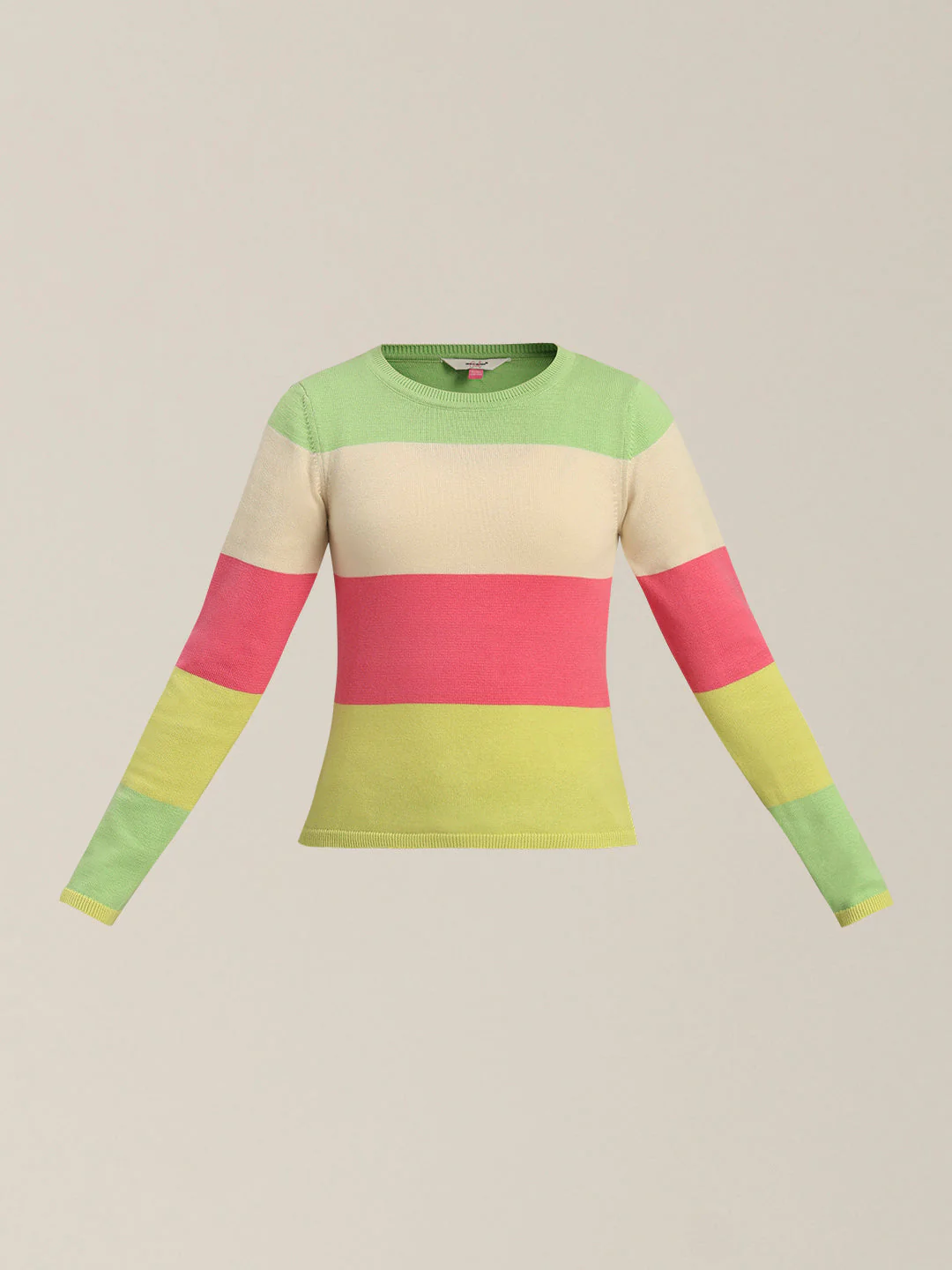Girls Colourblocked Sweater - Image 7