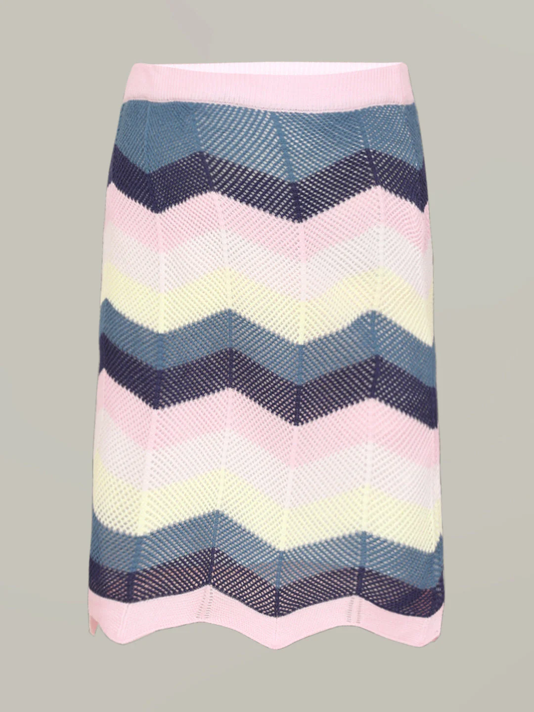 GIRL Chevron Knitted Skirt - Image 7