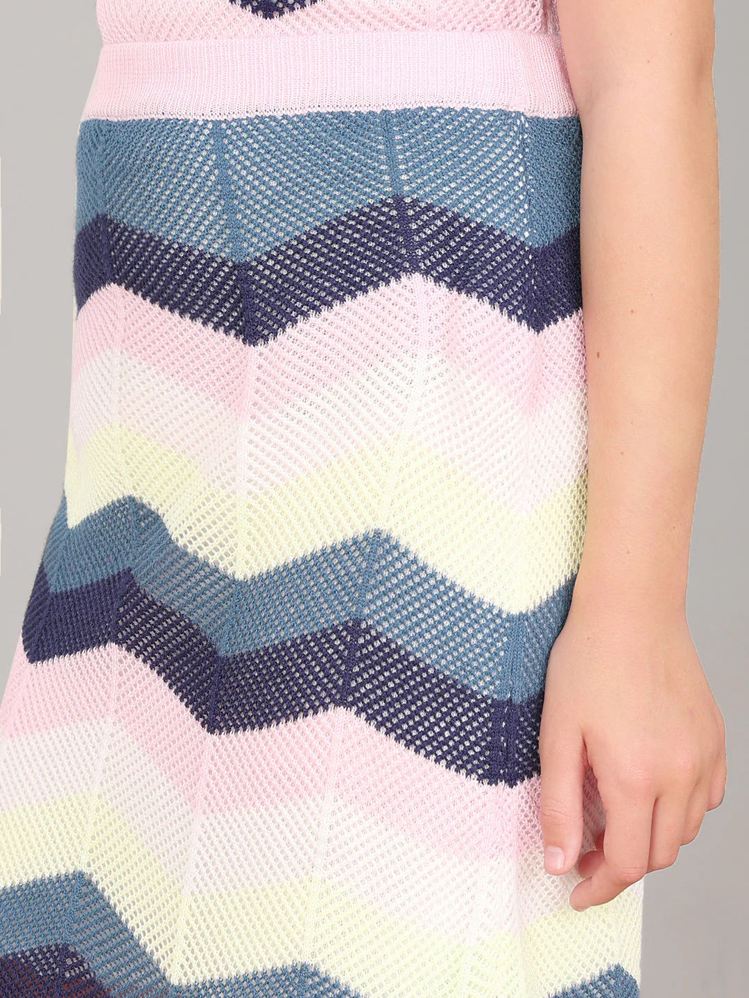 GIRL Chevron Knitted Skirt - Image 8