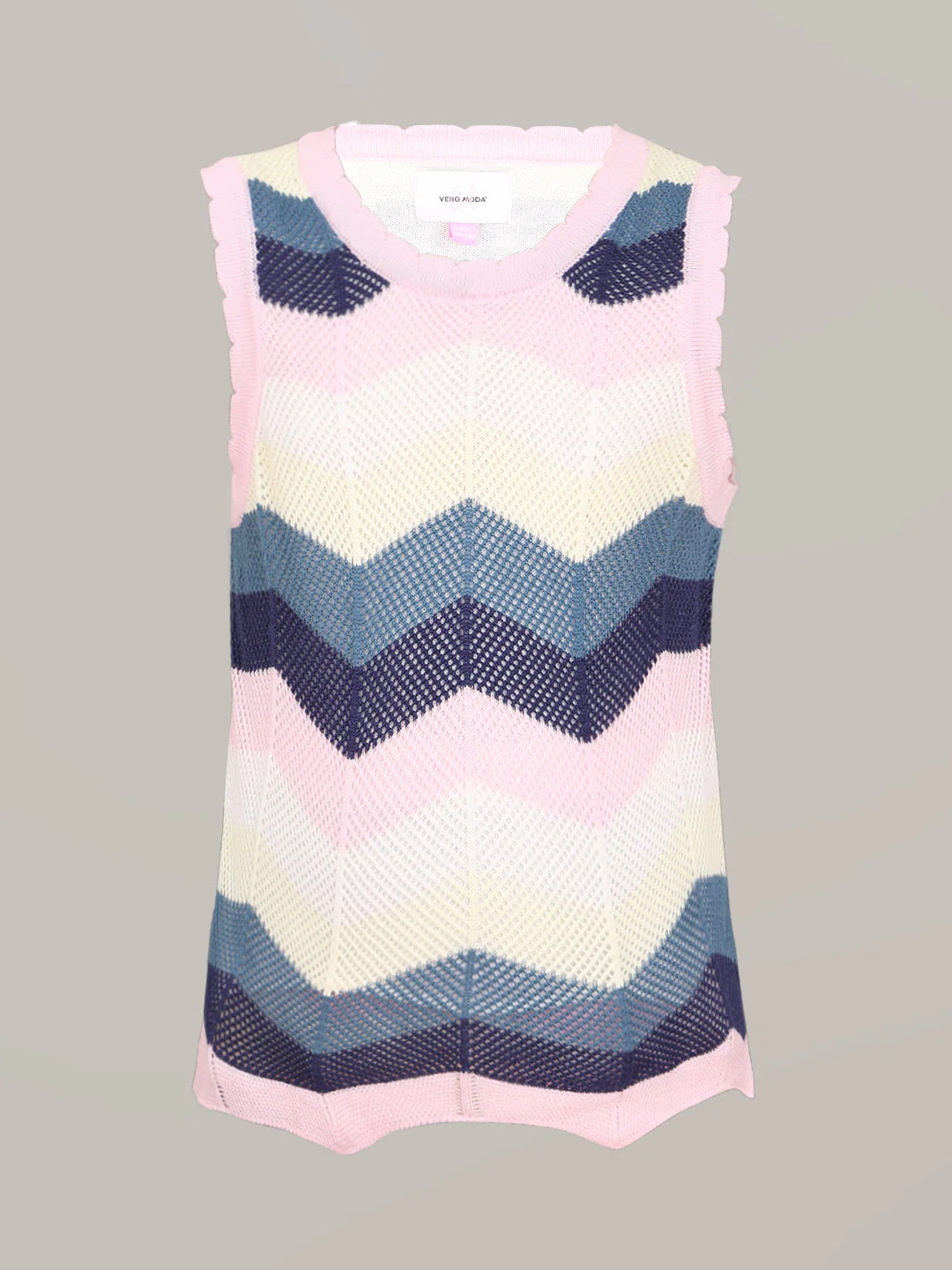 GIRL Chevron Knitted Top - Image 7