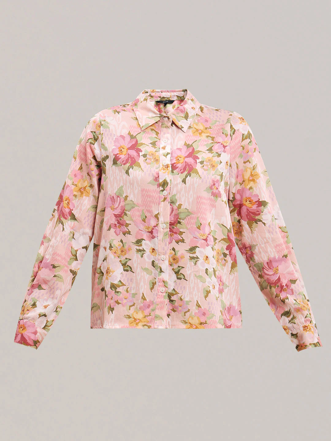 Floral Cotton Shirt - Image 7