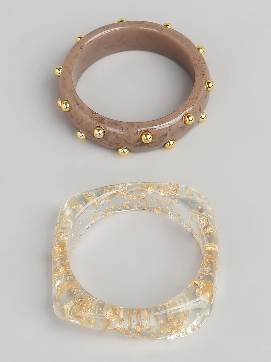 Resin Bangle Set - Image 2
