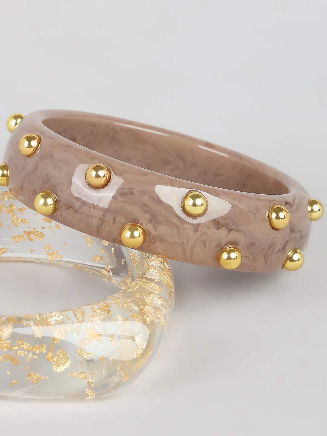 Resin Bangle Set - Image 4