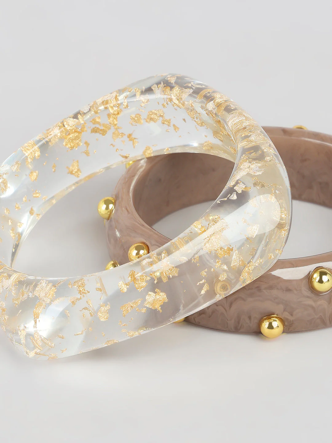 Resin Bangle Set - Image 5