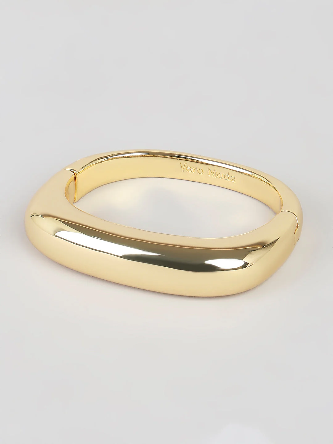 Gold-Tone Oval Bracelet - Image 3