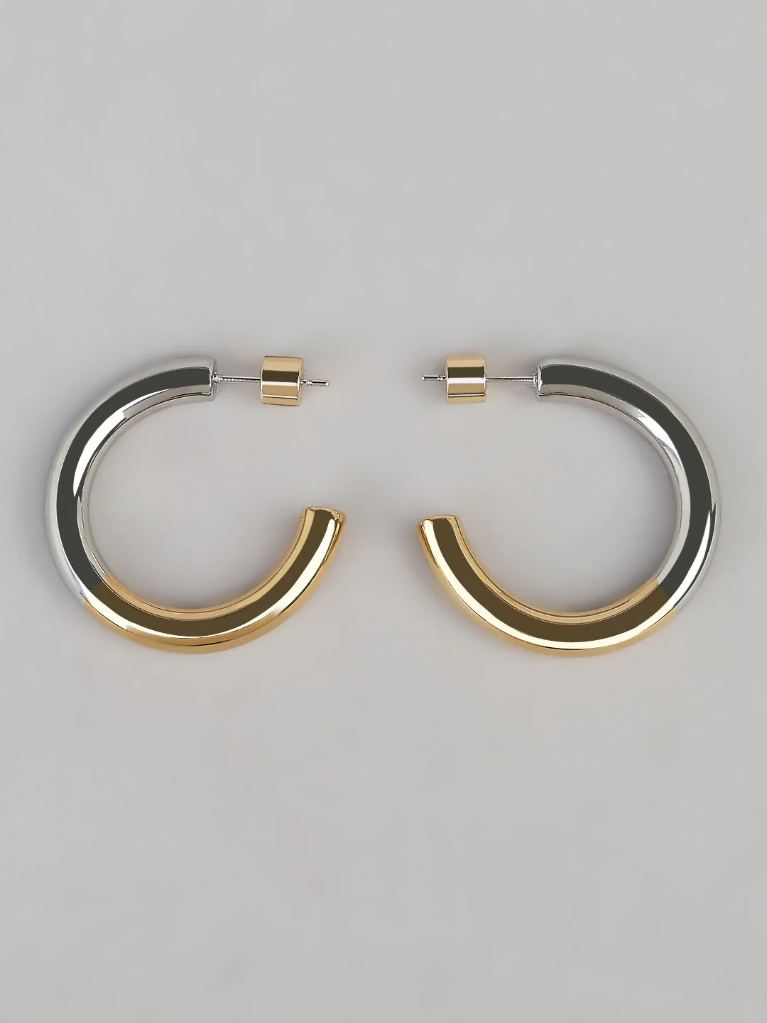 Dual Toned Hoops - Image 2