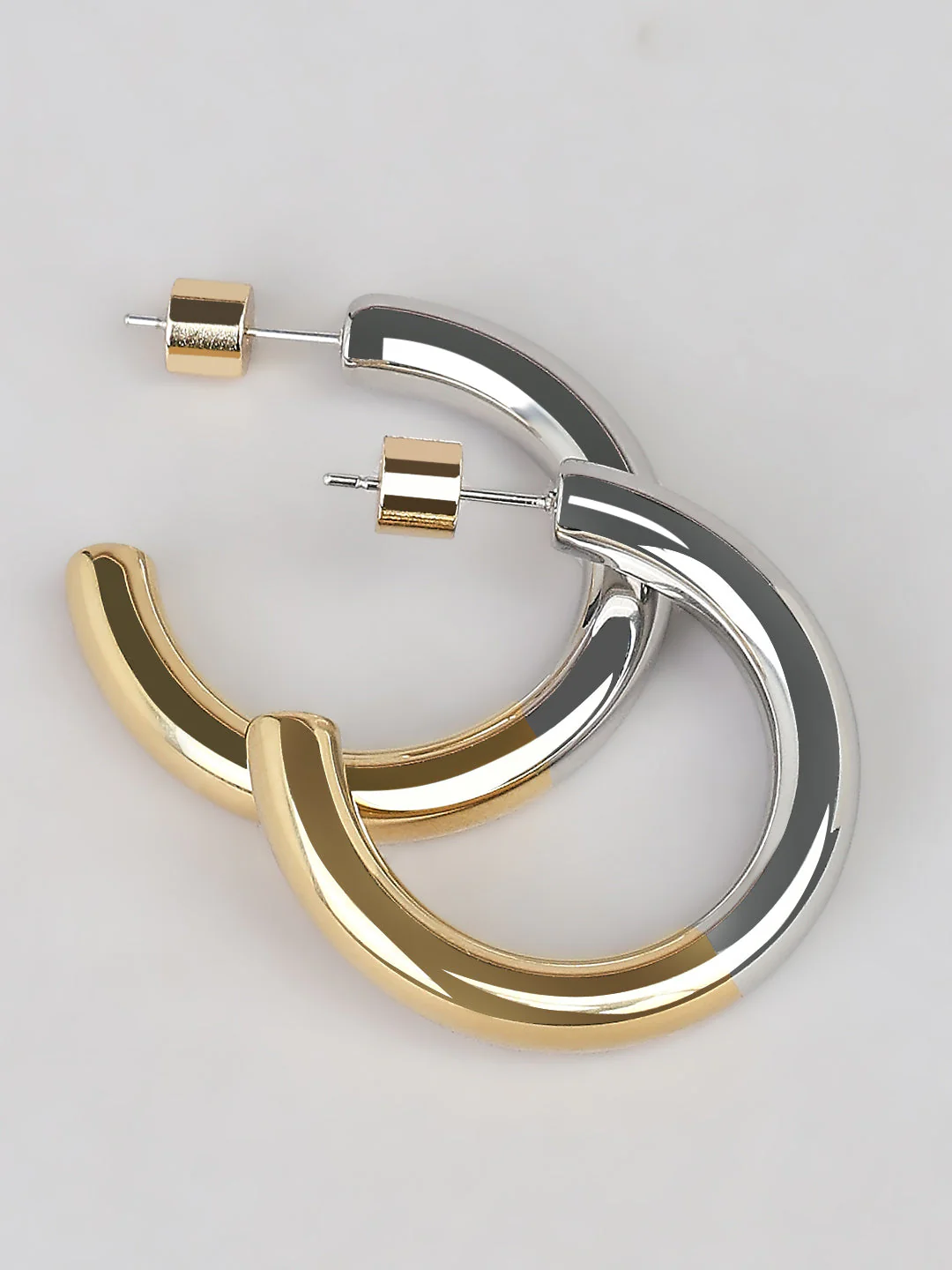 Dual Toned Hoops - Image 3