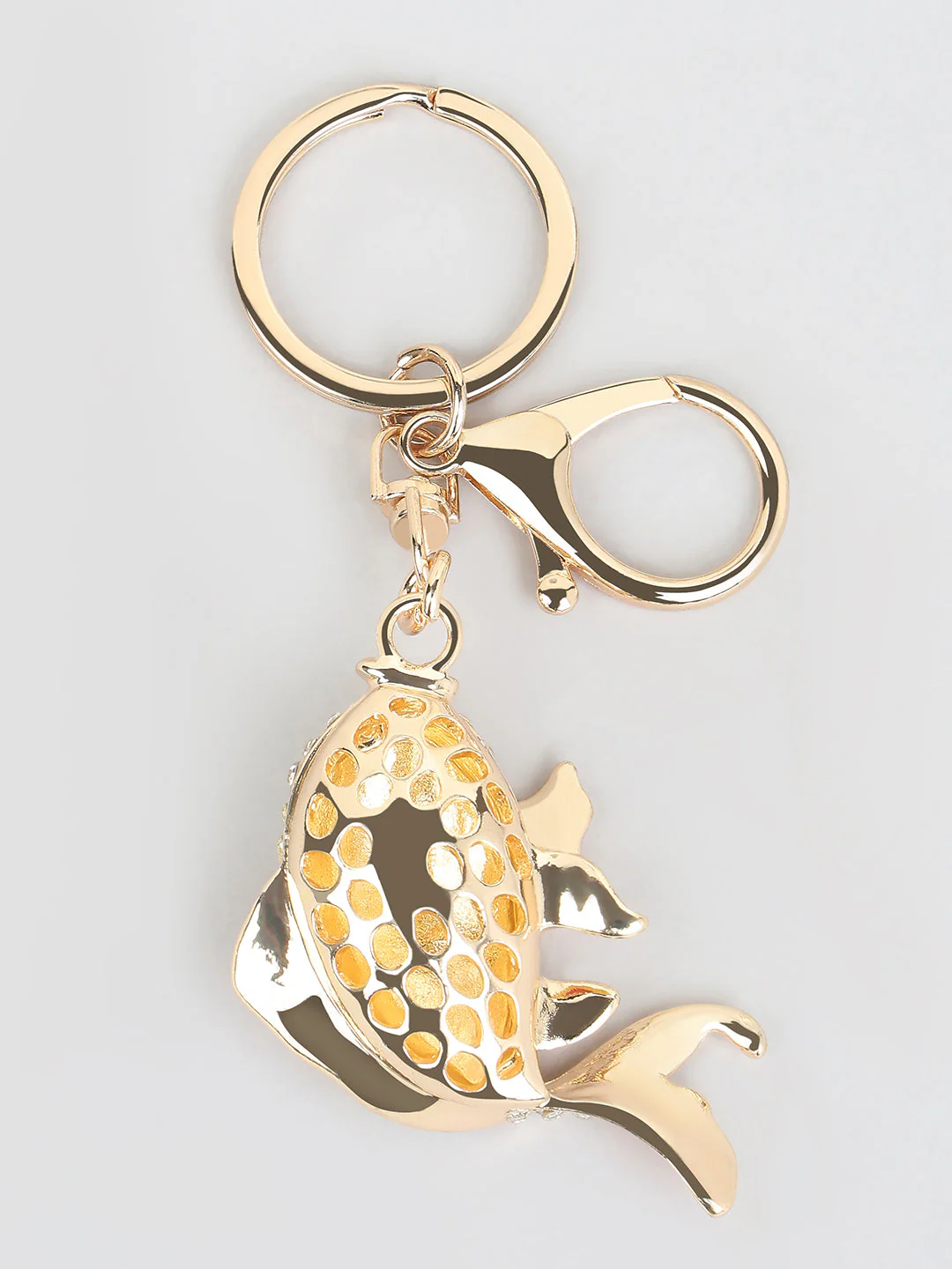 Fish Shaped Bag Charm - Image 2