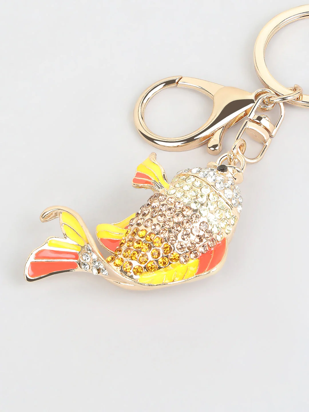 Fish Shaped Bag Charm - Image 3